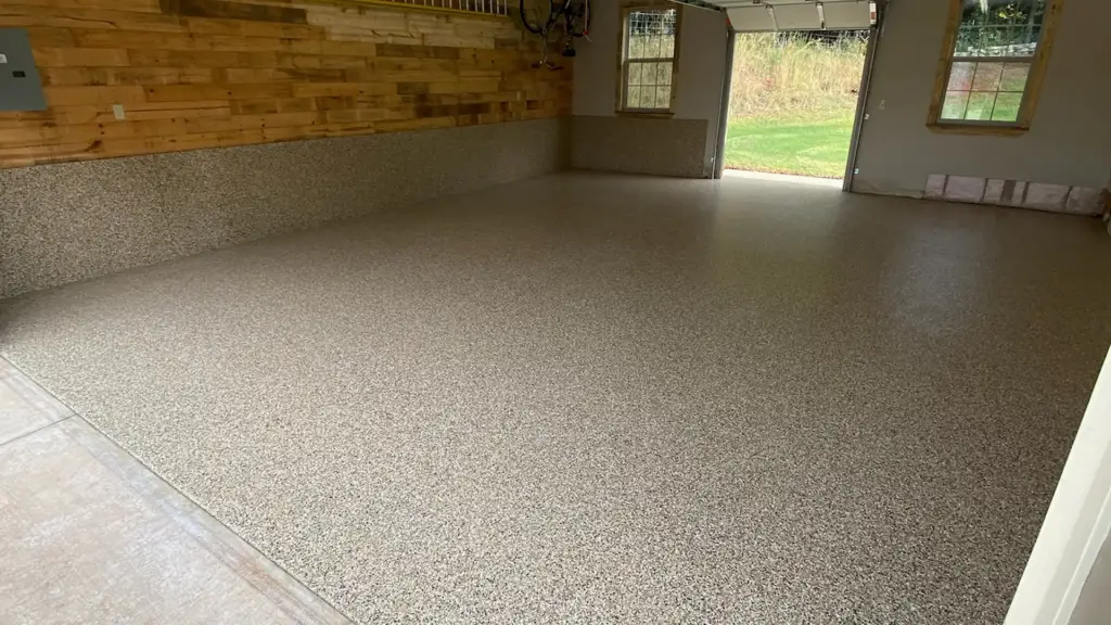 The Best Garage Floor Coating For Durability Style Blue Shield Floor Coatings OKC