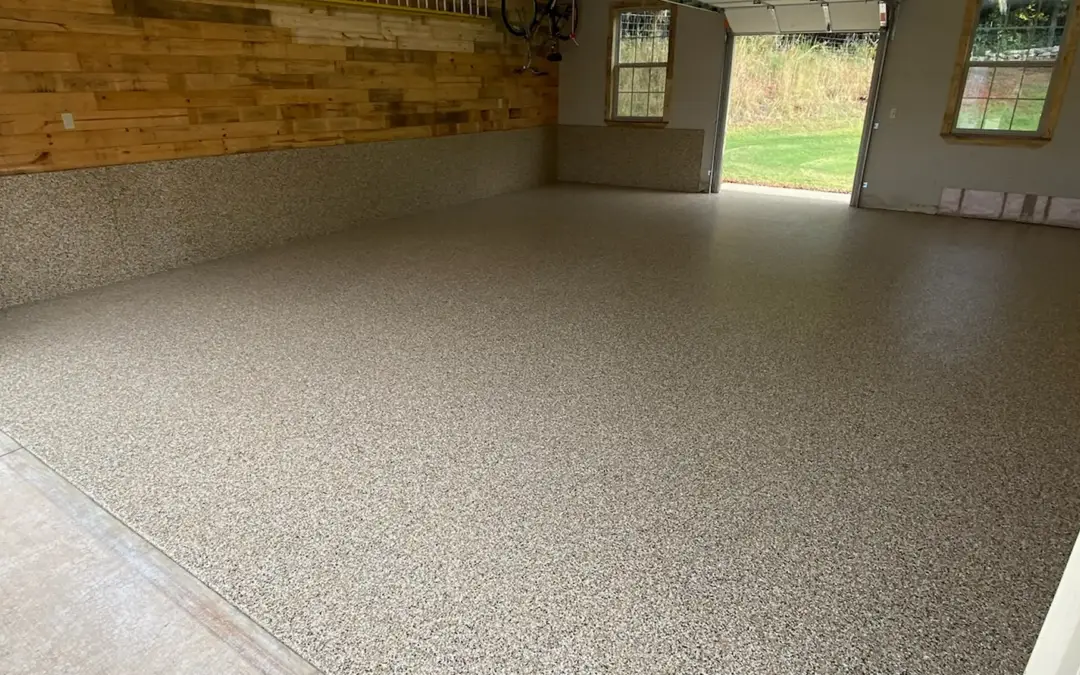 Polyurea vs. Epoxy – The Best Garage Floor Coating for Durability & Style
