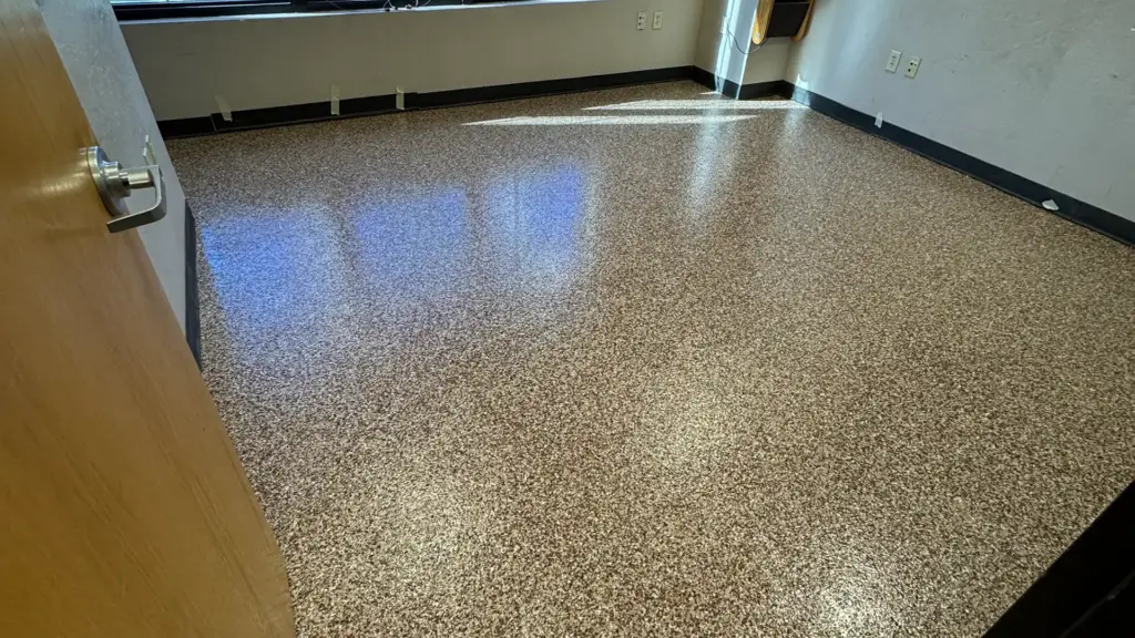 The Importance Of Indoor Floor Coatings For Winter Durability Blue Shield Floor Coatings OKC