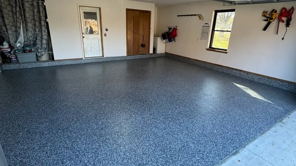 How Garage Floor Coatings Increase Your Homes Value Blue Shield Floor Coatings OKC