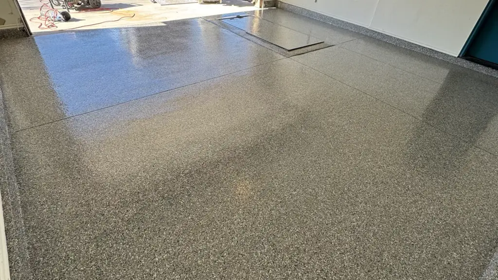 How Garage Floor Epoxy Reacts To Cold Weather And Why Polyurea Performs Better Blue Shield Floor Coatings OKC