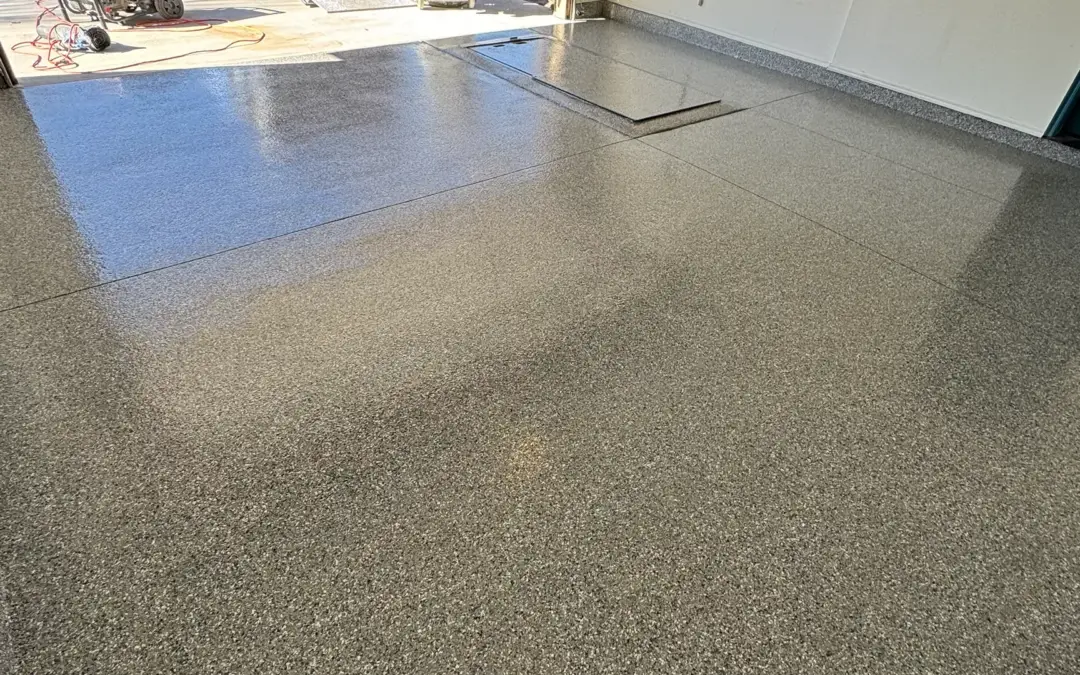 How Garage Floor Epoxy Reacts to Cold Weather and Why Polyurea Performs Better