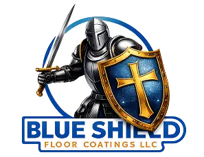 Blue Shield Floor Coatings LLC Logo Blue Shield Floor Coatings OKC