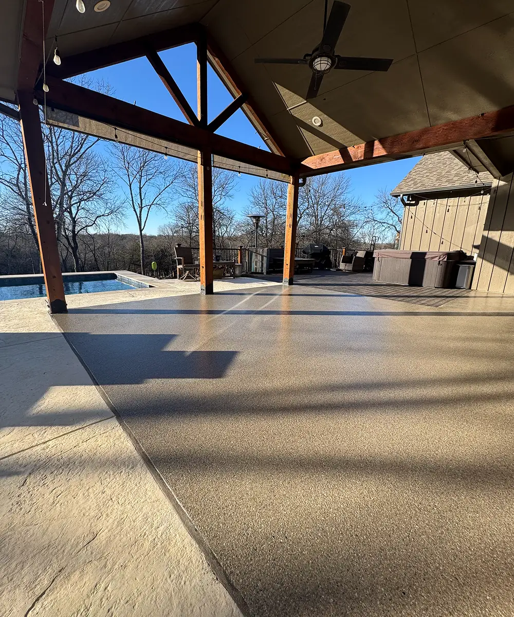 Custom-Concrete-Flooring-Services-for-Patio-and-Porches Custom Concrete Flooring Services For Patio And Porches Blue Shield Floor Coatings OKC