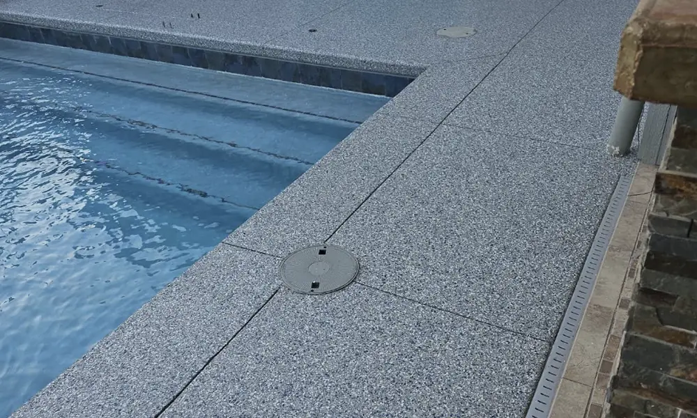 Custom Pool Deck Flooring Blue Shield Floor Coatings OKC