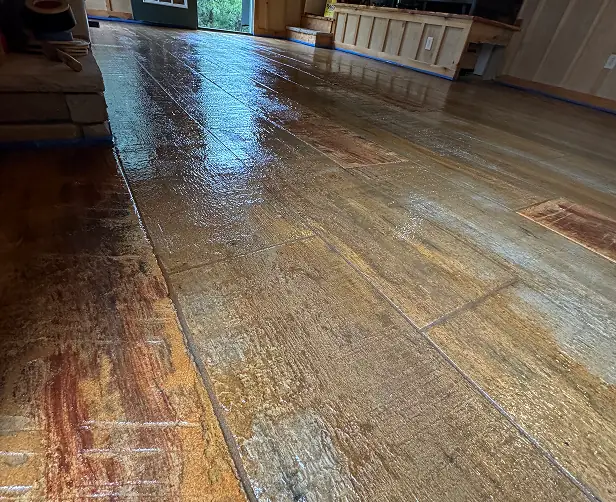 Decorative Concrete Blue Shield Blue Shield Floor Coatings OKC