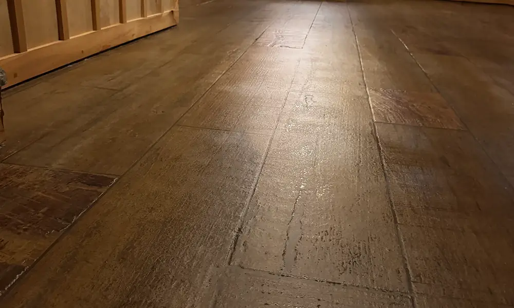 Decorative Concrete Flooring OKC Decorative Concrete Flooring OKC Blue Shield Floor Coatings OKC