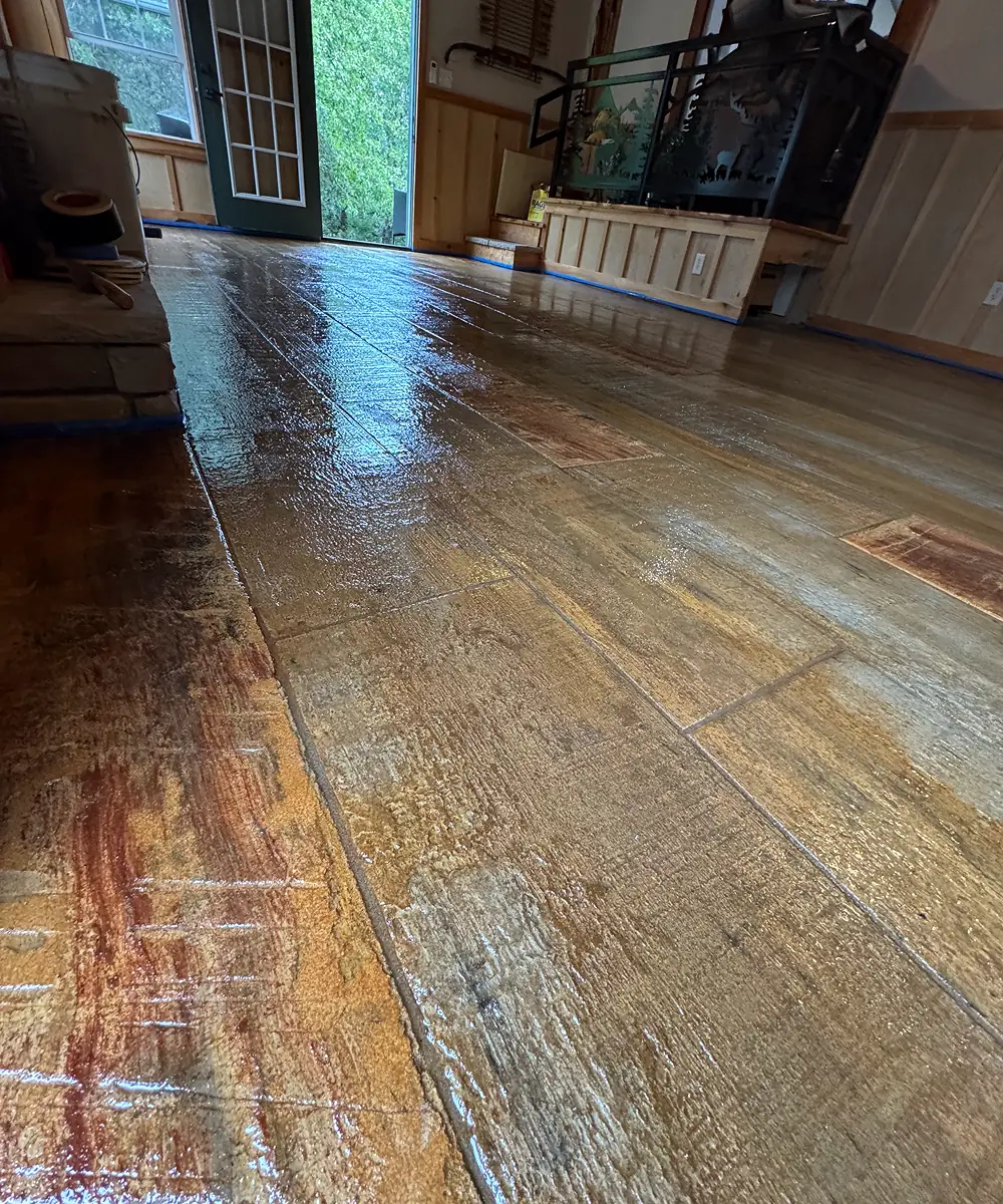 Decorative Flooring Designs Concrete OKC Decorative Flooring Designs Concrete OKC Blue Shield Floor Coatings OKC