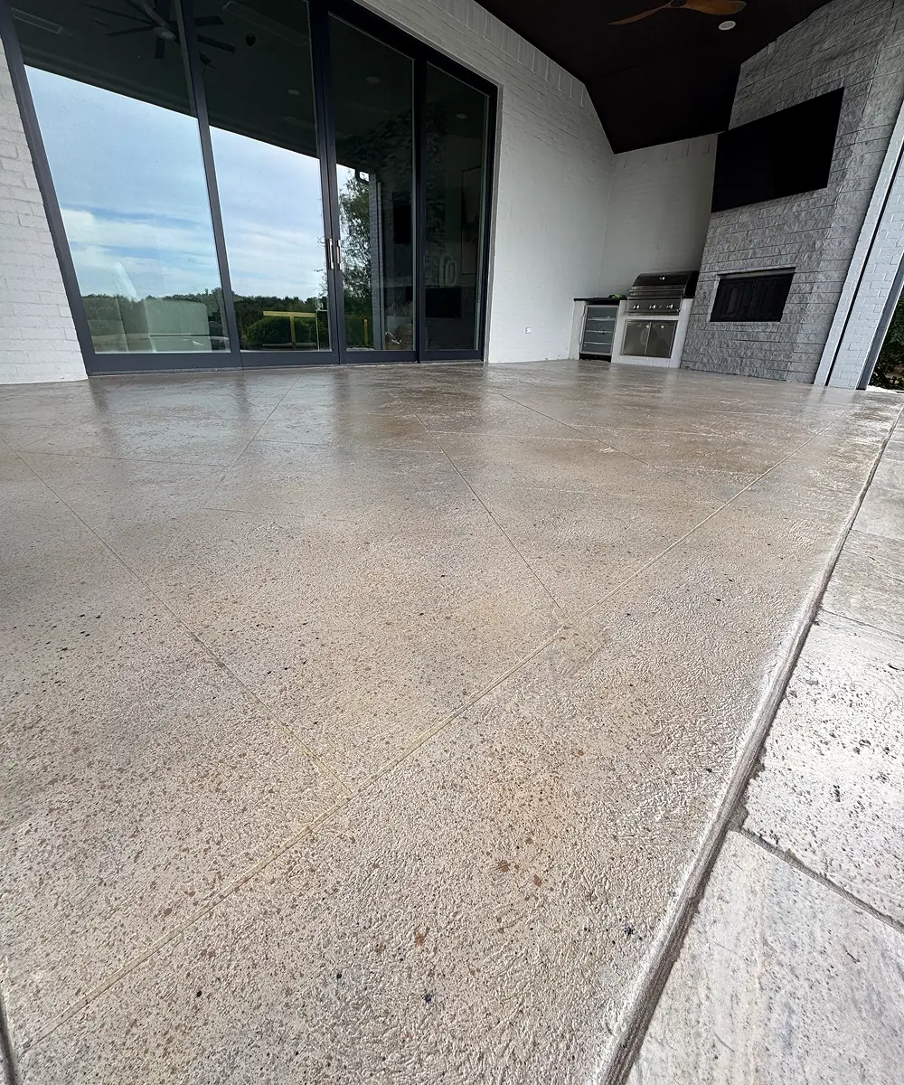Flake Floor Patio and Porches Services Flake Floor Patio And Porches Services Blue Shield Floor Coatings OKC