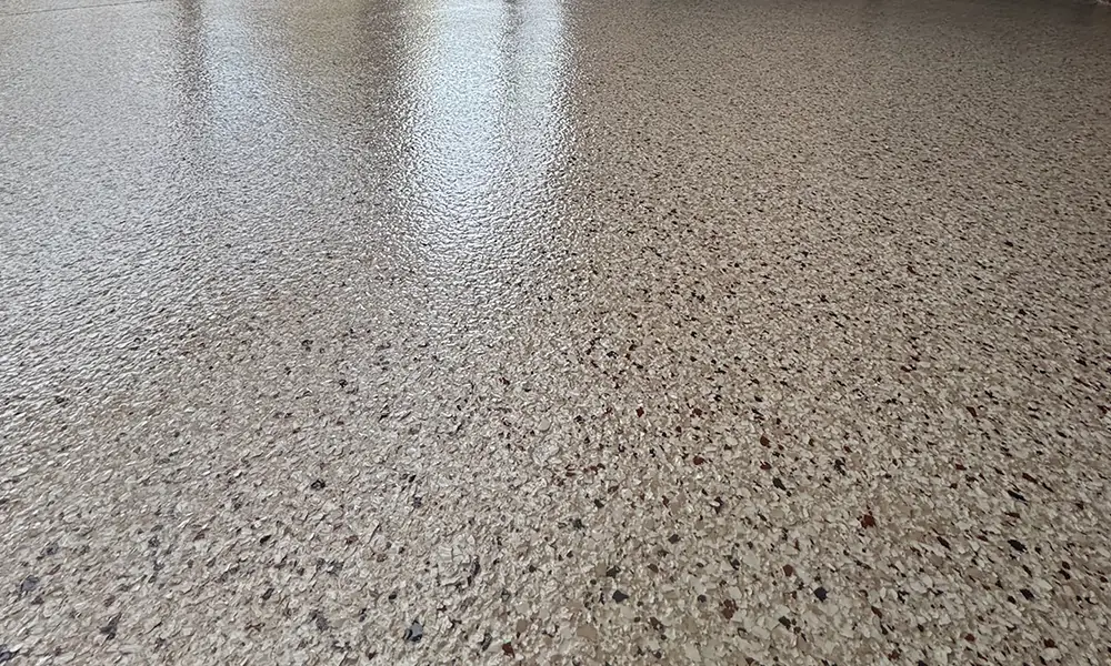Flake-Flooring Flake Flooring Blue Shield Floor Coatings OKC