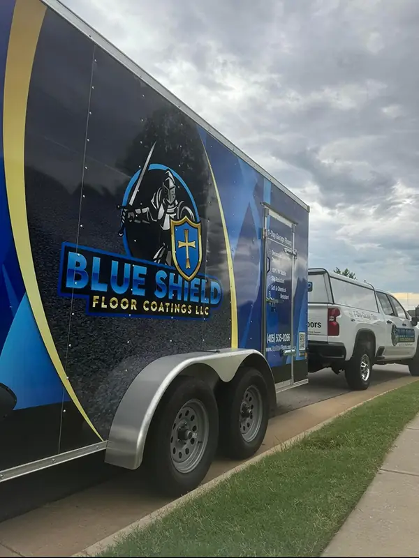 Floor Coating Company OKC Blue Shield Floor Coatings OKC