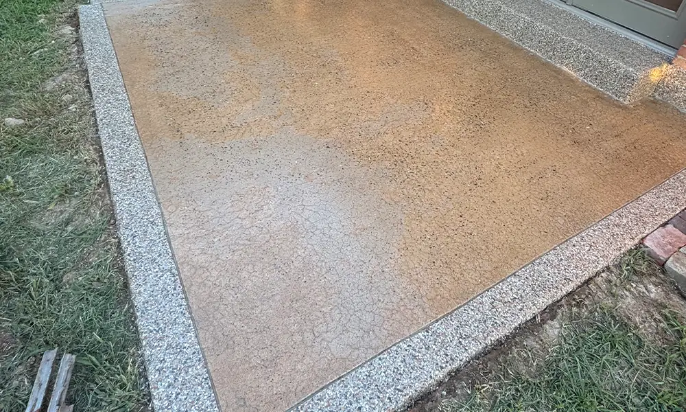 Floor Shine And Grind Services Blue Shield Floor Coatings OKC