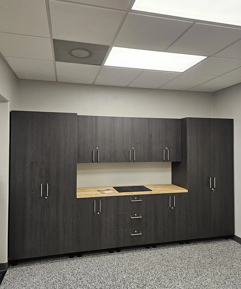 Free Garage Makeover Consultation Blue Shield Floor Coatings OKC