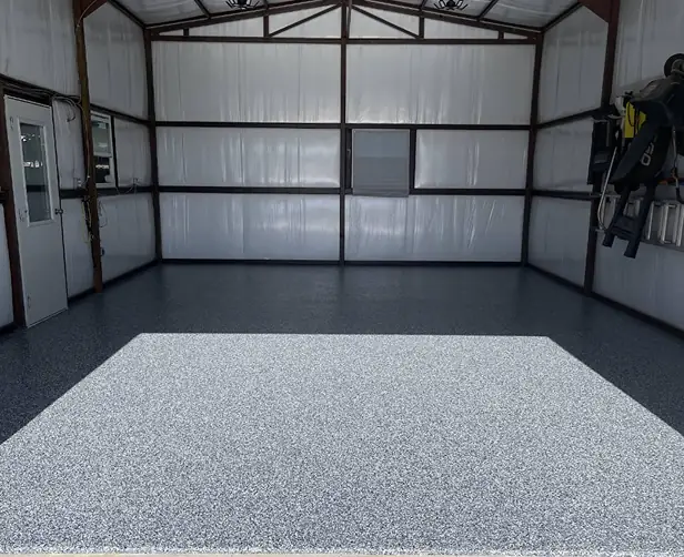 Garage Coating Concrete Surfaces OKC Blue Shield Floor Coatings OKC