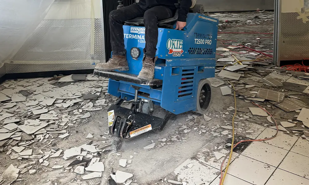 Grind Floor Services Blue Shield Floor Coatings OKC
