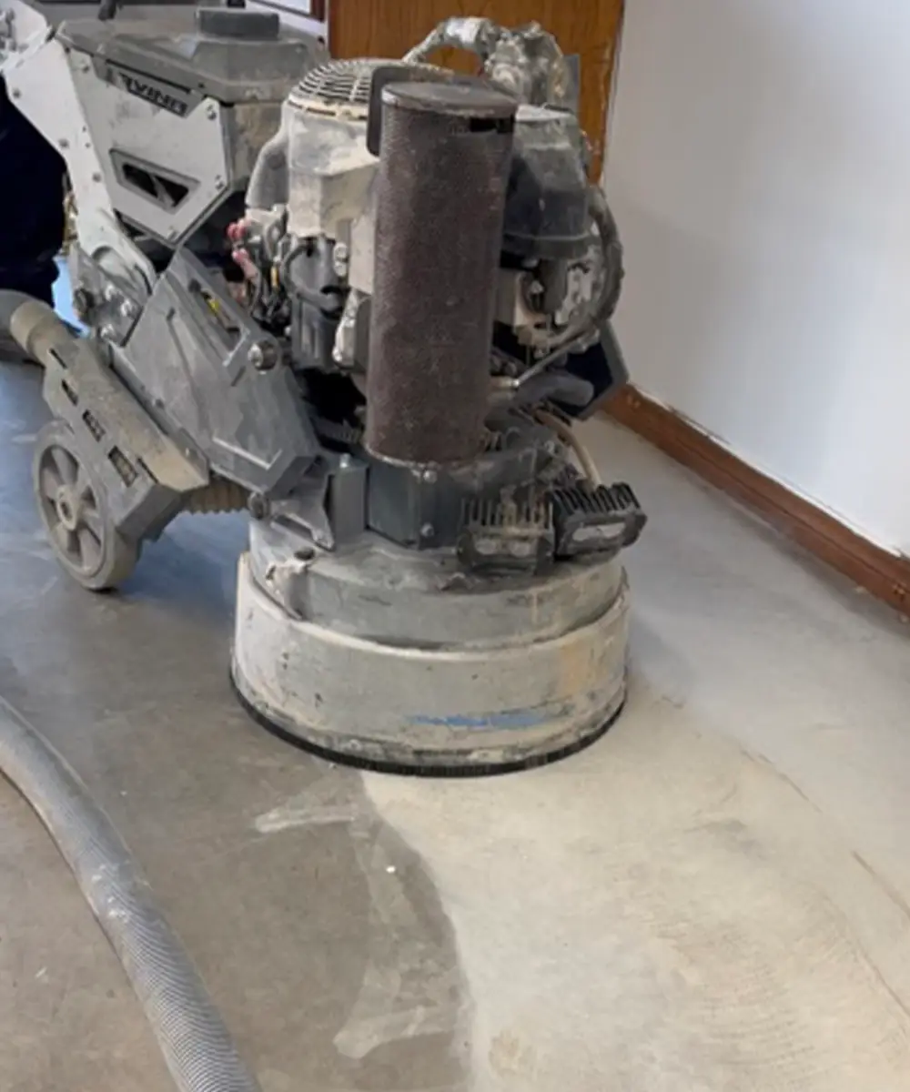 Grind And Shine Floor Services Blue Shield Floor Coatings OKC