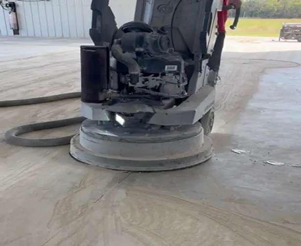 Grind And Shine Blue Shield Blue Shield Floor Coatings OKC