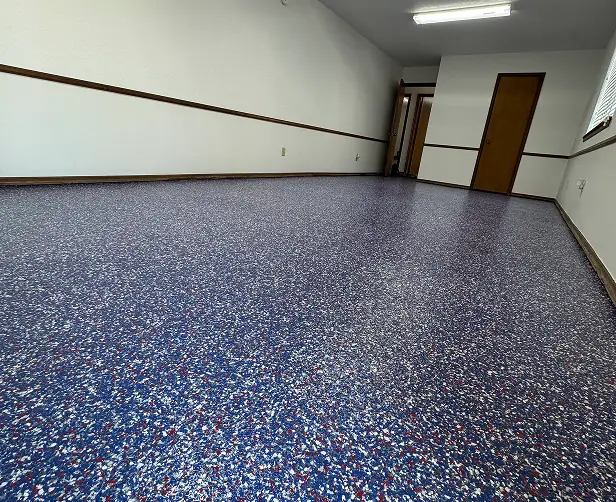 Interrior And Basement Concrete Flooring Services Services Blue Shield Floor Coatings OKC