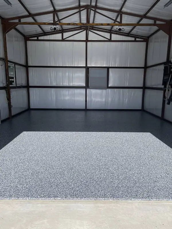 Professional Garage Floor Coatings Blue Shield Floor Coatings OKC
