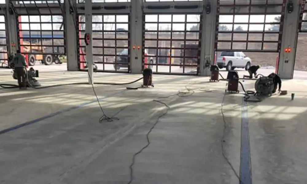 Grind And Shine Floors Oklahoma Blue Shield Floor Coatings OKC