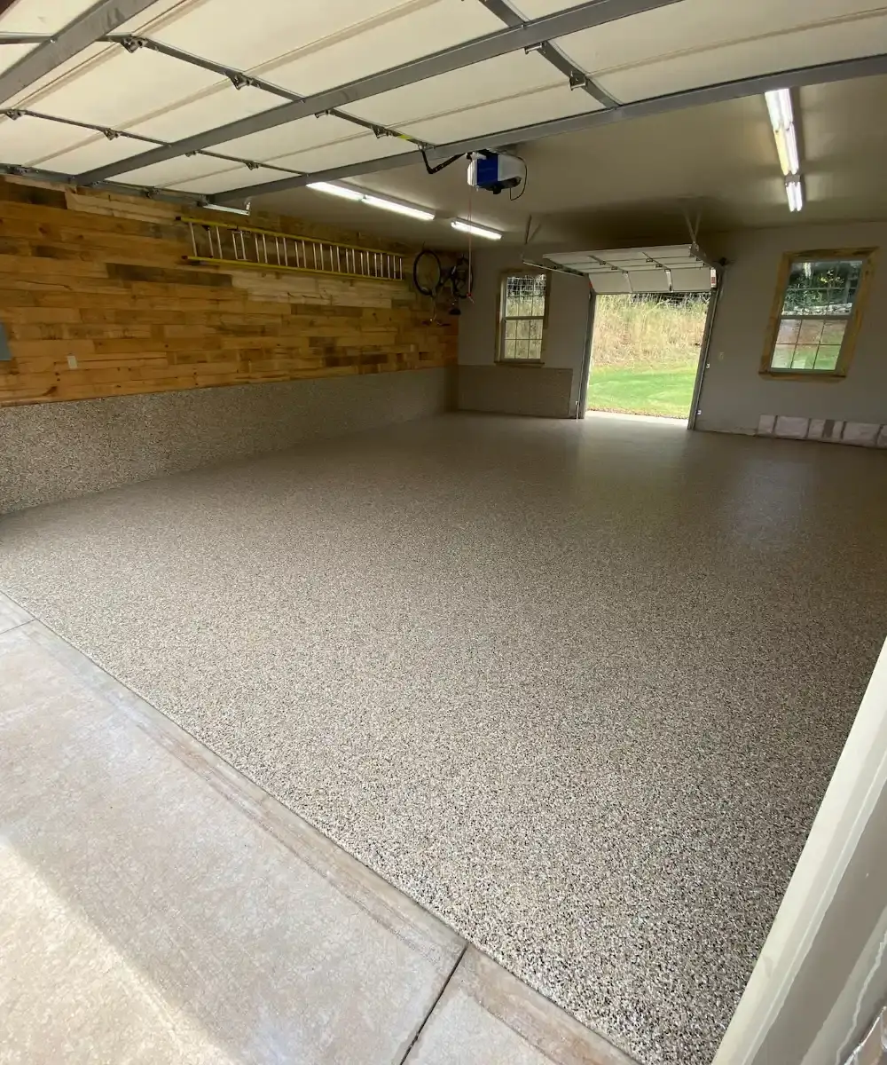 Garage Flooring OKC Blue Shield Floor Coatings OKC