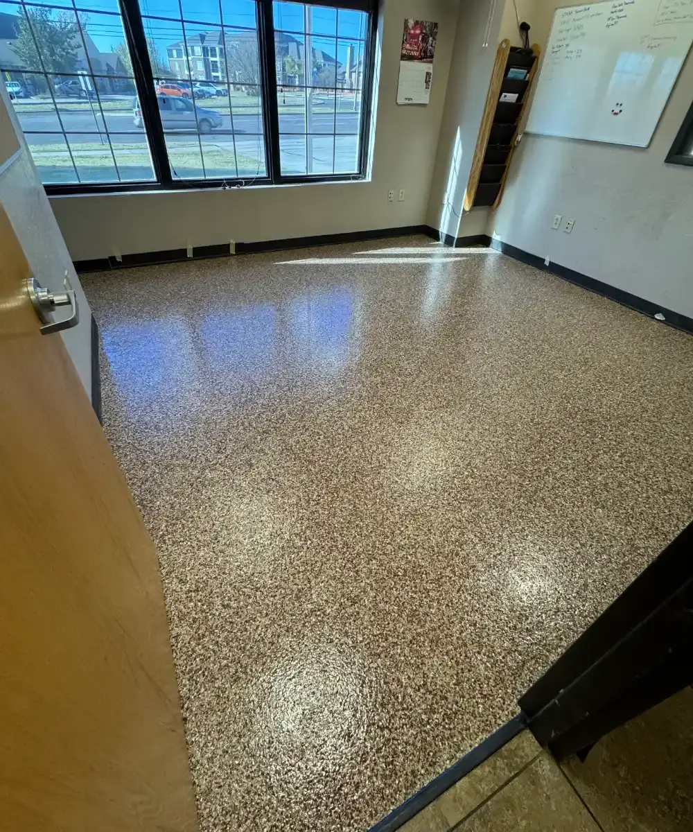 Interior Basement Floor Coatings Blue Shield Floor Coatings OKC