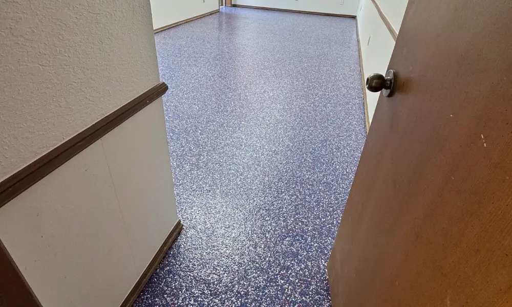 Interrior Custom-Flaked-Floors Interrior Custom Flaked Floors Blue Shield Floor Coatings OKC