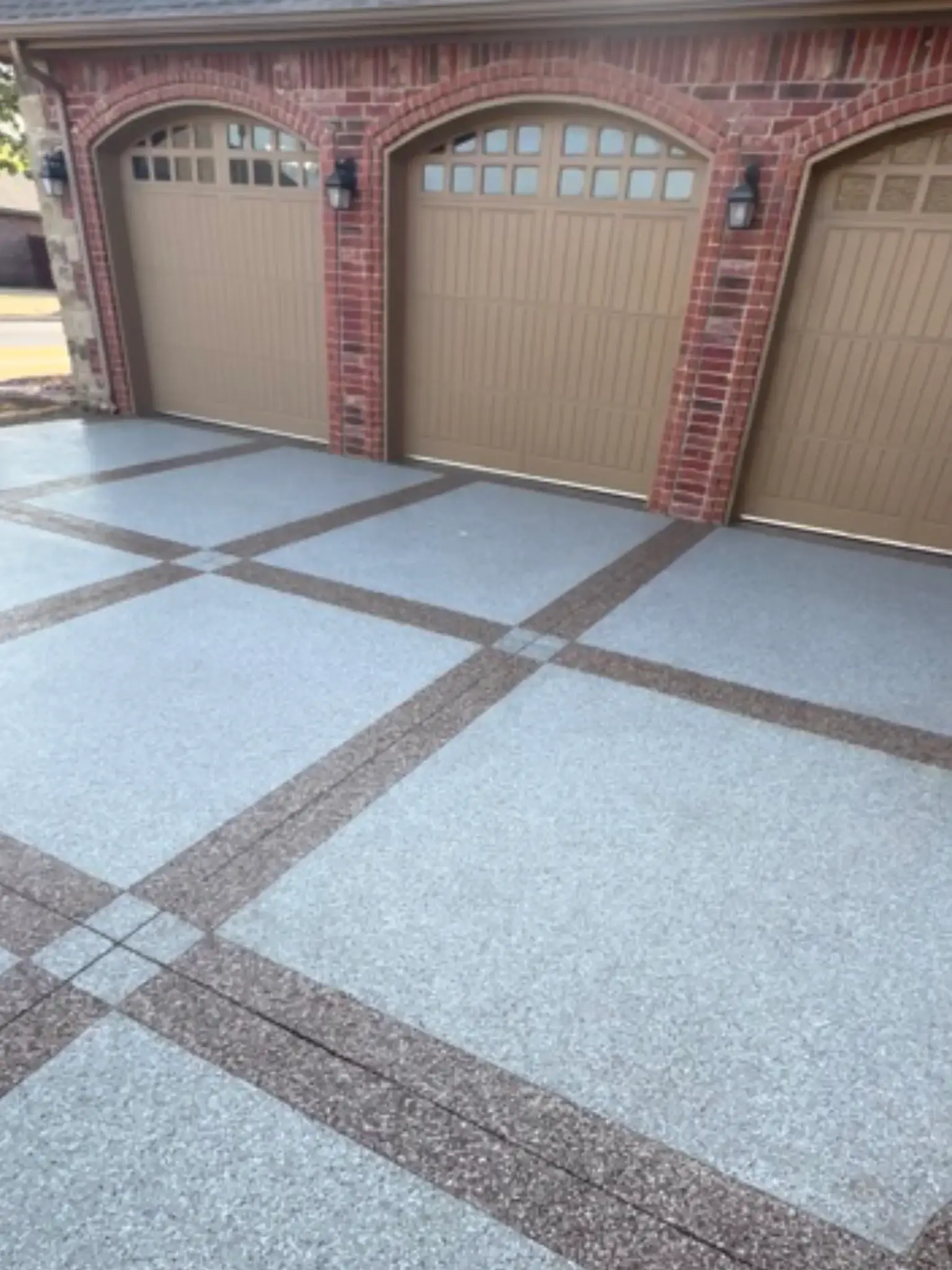 Polyurea Driveway Coating OKC Blue Shield Floor Coatings OKC