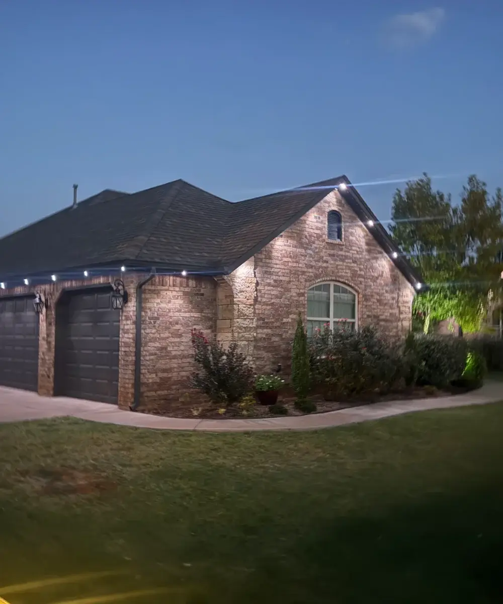 Home LED Lighing OKC Blue Shield Floor Coatings OKC