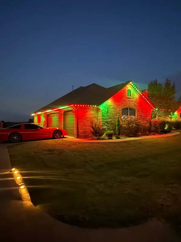 Home LED Lighting Blue Shield Blue Shield Floor Coatings OKC